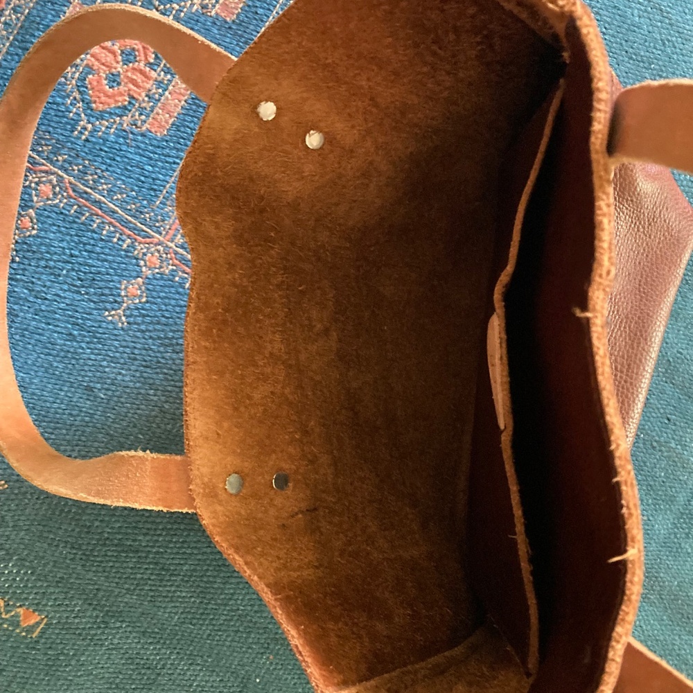 Fleabags leather tote - Picture 6 of 7